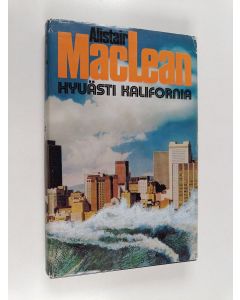 Kirjailijan Alistair MacLean käytetty kirja Hyvästi Kalifornia
