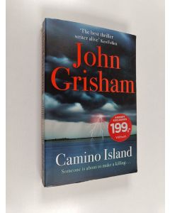 Kirjailijan John Grisham käytetty kirja Camino Island