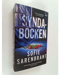 Kirjailijan Sofie Sarenbrant käytetty kirja Syndabocken