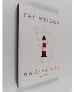 Kirjailijan Fay Weldon käytetty kirja Naissaatana