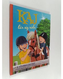 Kirjailijan Katarina Ekstedt käytetty kirja Kaj lär sig rida