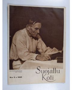 käytetty teos Suojattu koti 3/1935