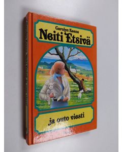 Kirjailijan Carolyn Keene käytetty kirja Neiti Etsivä ja outo viesti