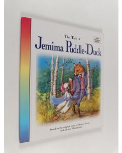 Kirjailijan Beatrix Potter käytetty kirja Jemima Puddle-Duck
