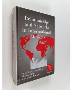käytetty kirja Relationships and networks in international markets