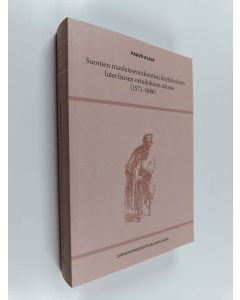 Kirjailijan Paavo Alaja käytetty kirja Suomen maalaisseurakuntien köyhäinhoito luterilaisen ortodoksian aikana (1571-1686)