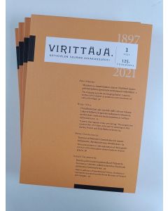 käytetty kirja Virittäjä vuosikerta 2021 (nrot 1-4)
