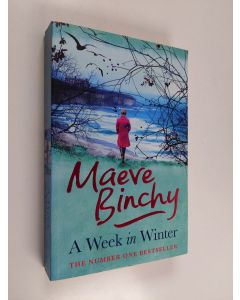 Kirjailijan Maeve Binchy käytetty kirja A Week in Winter