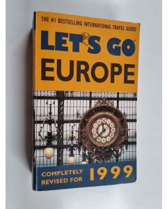 Kirjailijan Tom Davidson käytetty kirja Let's Go - Europe 1999