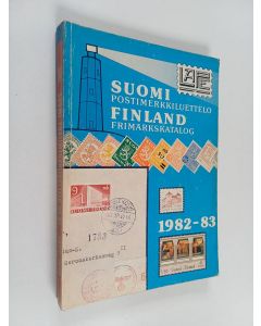 käytetty kirja Suomi postimerkkiluettelo : 1856-1982