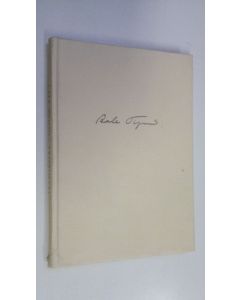 Kirjailijan Aale Tynni käytetty kirja Lehtimaja : runoja