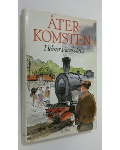 Kirjailijan Helmer Furuholm käytetty kirja Återkomsten