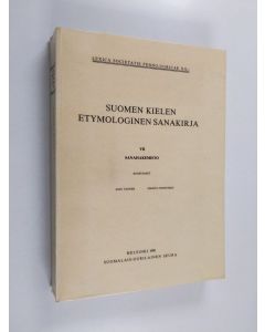 käytetty kirja Suomen kielen etymologinen sanakirja, 7 - Sanahakemisto