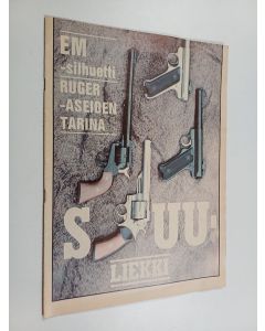 käytetty teos Suuliekki