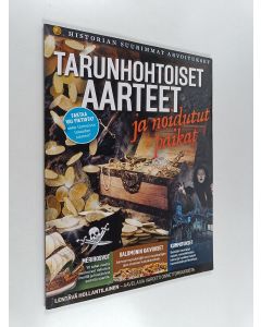 käytetty kirja Tarunhohtoiset aarteet ja noidutut paikat