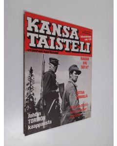 käytetty teos Kansa taisteli - Miehet kertovat n:o 10/1978