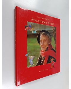 Kirjailijan Anna Maria Hagerfors käytetty kirja Århundradets Astrid