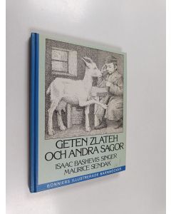 Kirjailijan Isaac Bashevis Singer käytetty kirja Geten Zlateh och andra sagor