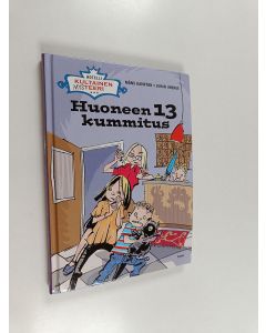 Kirjailijan Måns Gahrton käytetty kirja Huoneen 13 kummitus