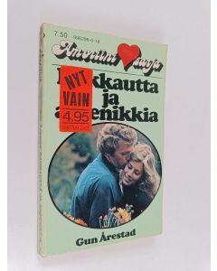 Kirjailijan Gun Årestad käytetty kirja Rakkautta ja arsenikkia