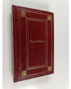 Kirjailijan Gustave Flaubert käytetty kirja Rouva Bovary