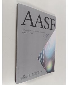käytetty kirja AASF - Annales academiae scientiarum fennicae No. 1 / 2022