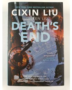 Kirjailijan Cixin Liu uusi kirja Death's end