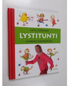Kirjailijan Satu Sopanen käytetty kirja Lystitunti