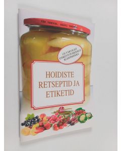 käytetty teos Hoidiste retseptid ja etiketid