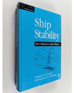 Kirjailijan D.R. Derrett käytetty kirja Ship stability for masters and mates