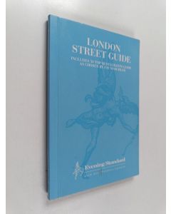 käytetty kirja London street guide