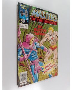 käytetty teos Masters of the Universe 8/1989
