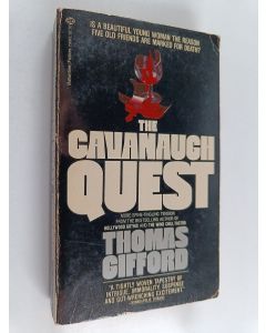 Kirjailijan Thomas Gifford käytetty kirja The Cavanaugh Quest