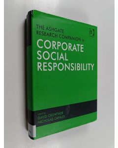 käytetty kirja The Ashgate research companion to corporate social responsibility