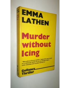 Kirjailijan Emma Lathen käytetty kirja Murder without icing
