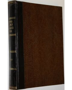käytetty kirja Historiallinen aikakauskirja 1919-1920