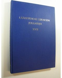 käytetty kirja Lääketehdas Leiraksen julkaisuja 18
