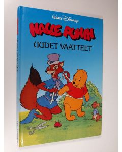 Kirjailijan Walt Disney käytetty kirja Nalle Puhin uudet vaatteet : Disneyn satulukemisto