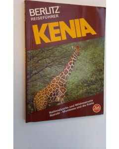 käytetty kirja Kenia - Ntionalparks und Wildreservate , Nairobi - Mombasa und die Kuste