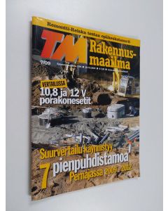 Tekijän Juho Huttula  käytetty teos Tekniikan Maailma : Rakennusmaailma 7/09