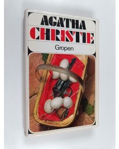 Kirjailijan Agatha Christie käytetty kirja Gropen