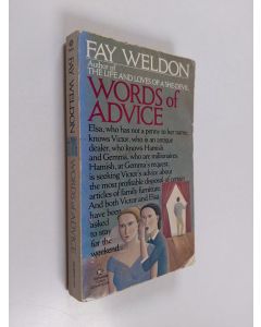 Kirjailijan Fay Weldon käytetty kirja Words of advice