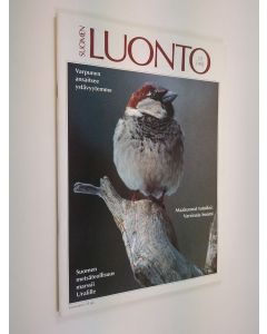 käytetty teos Suomen luonto 10/1992