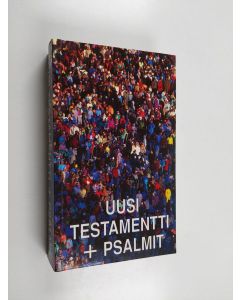 käytetty kirja Uusi testamentti + psalmit
