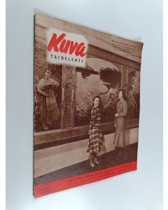 käytetty teos Kuvataidelehti N:o 2/1949