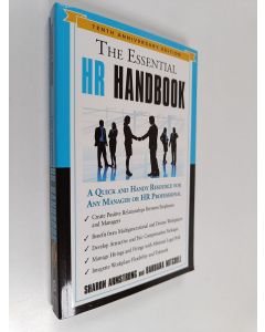 Kirjailijan Sharon Armstrong käytetty kirja Essential HR handbook : a quick and handy resource for any manager or HR professional