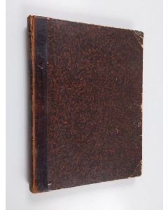käytetty kirja Koitto juhlajulkaisu Raittiusyhdistys Koiton kaksikymmentävuotisen toiminnan muistoksi - Koitto 1883-1903