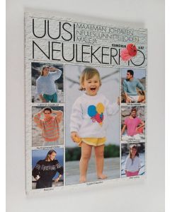 käytetty kirja Uusi neulekerho 5/1987