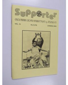 käytetty teos Supporter vol. 12 N:o 5 (70) lokakuu 2003 - Englannin liigan kannattajat ry jäsenlehti