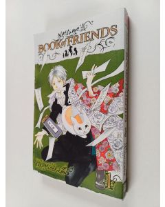 Kirjailijan Yuki Midorikawa käytetty kirja Natsume's book of friends. Volume 1